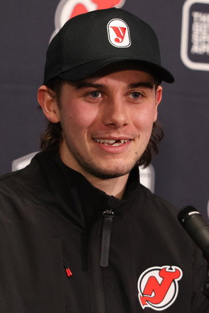 Jack Hughes portrait