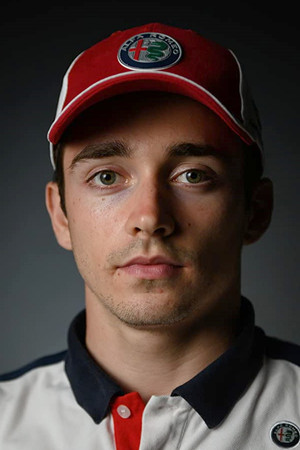 Charles Leclerc portrait