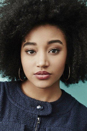 Amandla Stenberg portrait