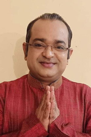 Prodip Dhar portrait