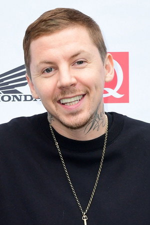 Professor Green portrait