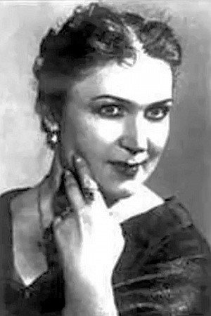 Larysa Rudenko portrait