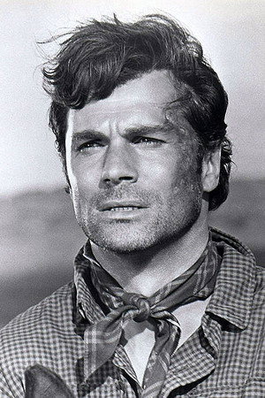George Maharis portrait