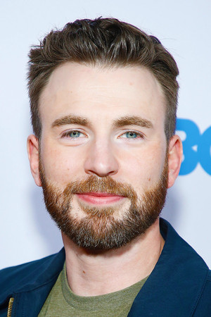 Chris Evans portrait
