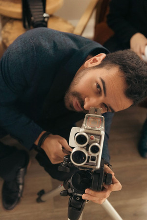 Conrad Faraj portrait