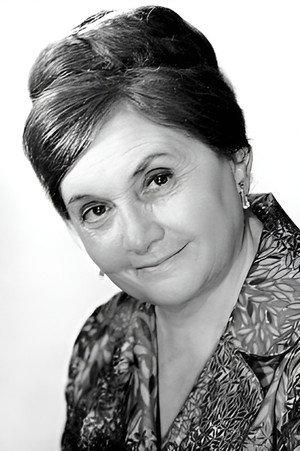 Yevgeniya Melnikova portrait