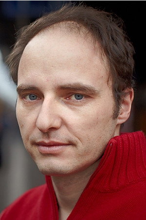 Nic Aklin portrait