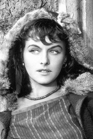 Paulette Goddard portrait