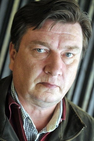 Aki Kaurismäki portrait