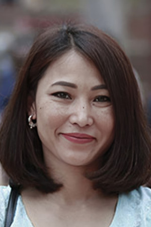 Binita Thapa Magar portrait