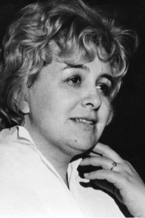 Liudmyla Tomashevska portrait