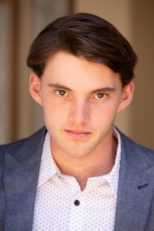 Connor Pryce portrait