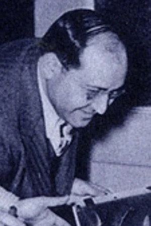 Izzy Sparber portrait
