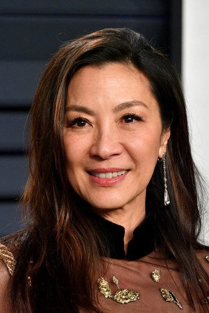 Michelle Yeoh portrait