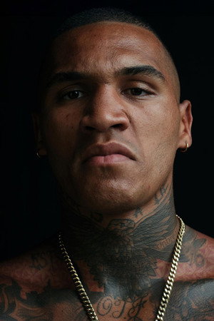 Conor Benn portrait