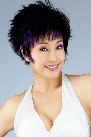 Liu Xiaoqing portrait