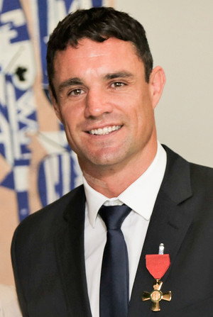 Dan Carter portrait