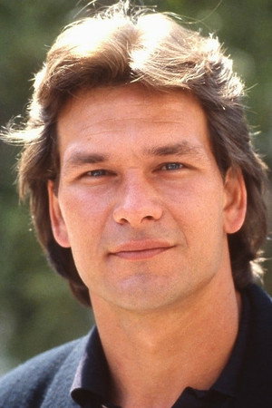 Patrick Swayze portrait