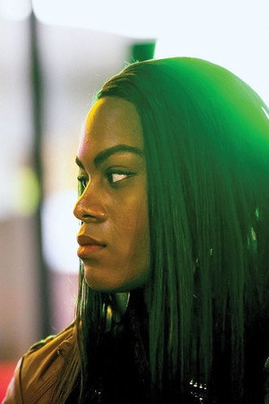 Mya Taylor portrait