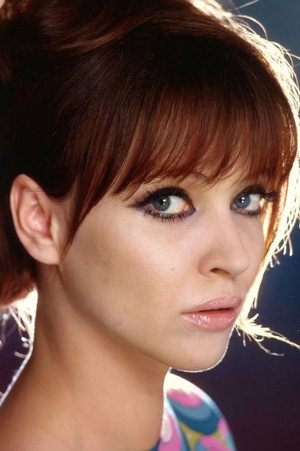 Anna Karina portrait
