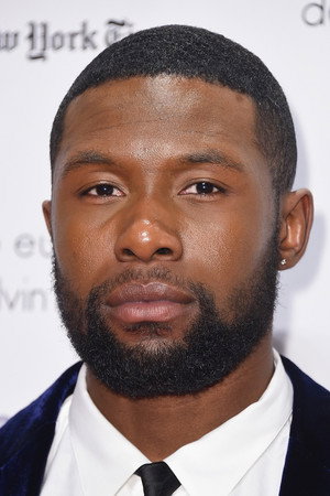 Trevante Rhodes portrait