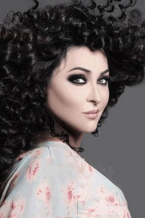 Lolita Milyavskaya portrait
