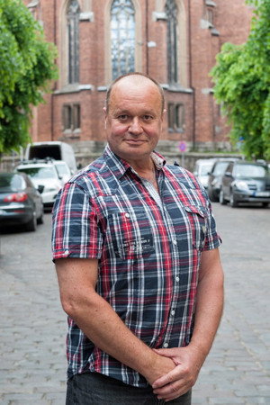Jānis Jarāns portrait