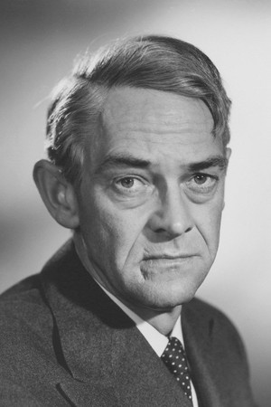 John McIntire portrait