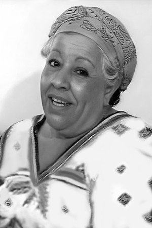 Ouardia Hamtouche portrait