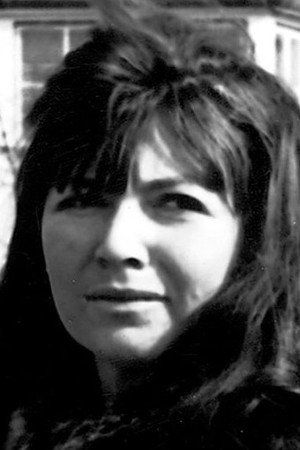 Edna O'Brien portrait