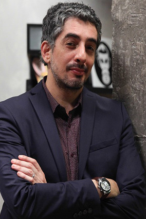 Michel Melamed portrait