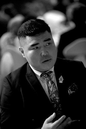 Altanshagai Ganbaatar portrait
