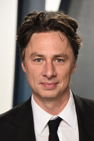 Zach Braff portrait