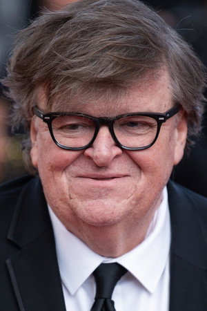 Michael Moore portrait