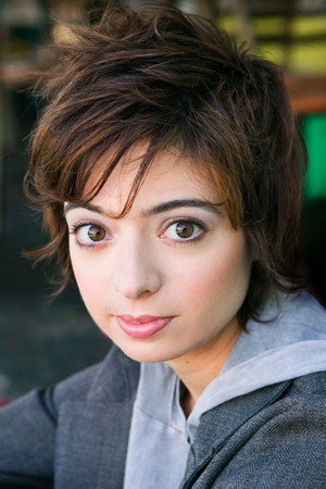Kate Micucci portrait