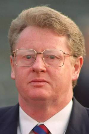 Graham Kelly portrait