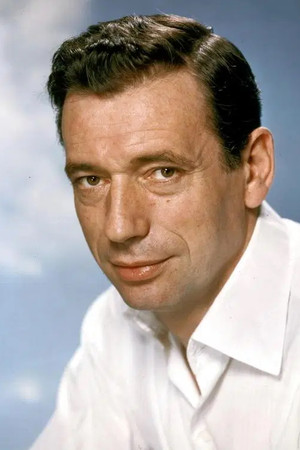 Yves Montand portrait