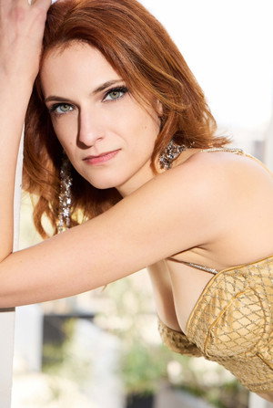 Katy Mahard portrait