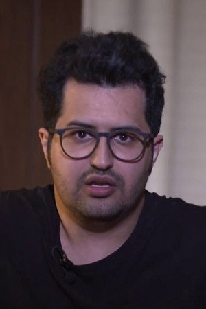 Malik Nejer portrait