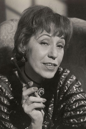 Lotte Lenya portrait