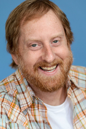 Jon Huck portrait