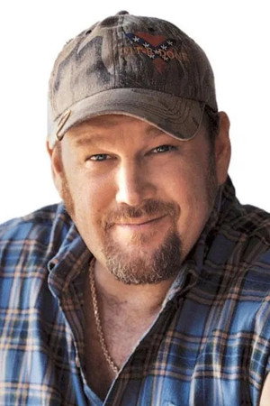 Larry the Cable Guy portrait