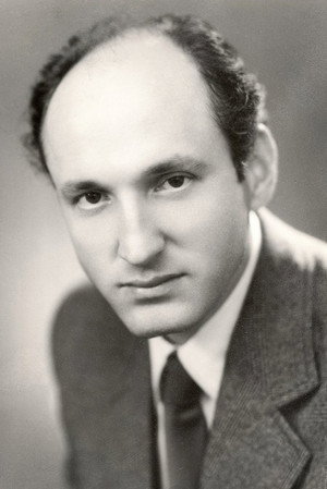 Vladimir Laptev portrait