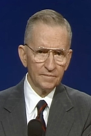 Ross Perot portrait
