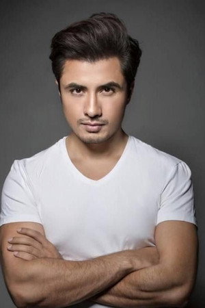 Ali Zafar portrait