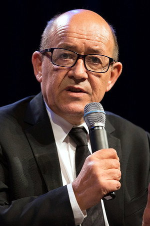 Jean-Yves Le Drian portrait
