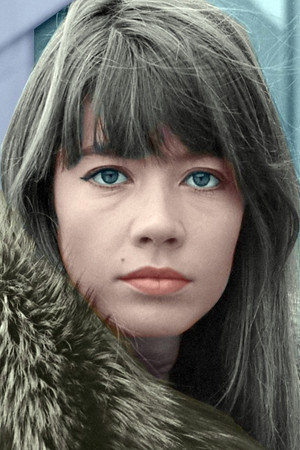 Françoise Hardy portrait