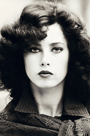 Dayle Haddon portrait