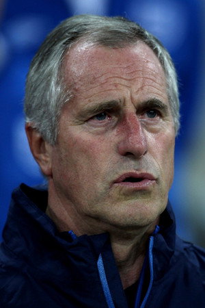 Ray Clemence portrait