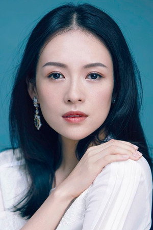 Zhang Ziyi portrait